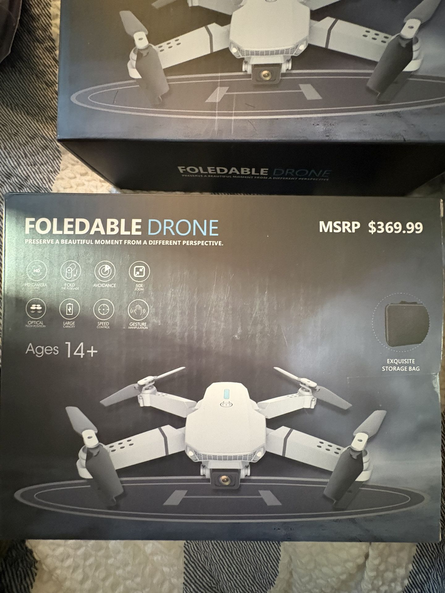 Foledable Drone