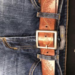 Buckle/Genuine Leather