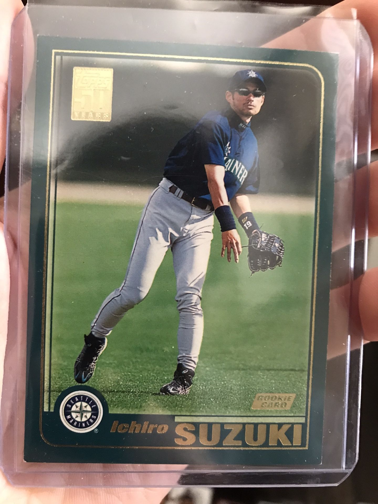 Ichiro Suzuki Rookie Card Rc