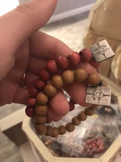 Real North Skull bracelet