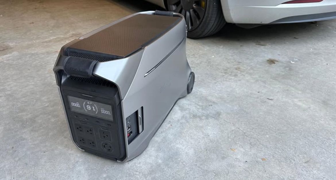 EcoFlow Delta Pro 3