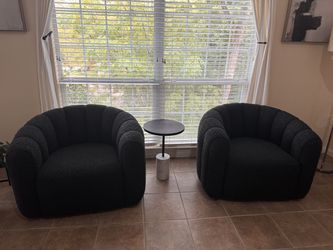 Lounge Swivel Chairs