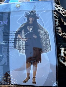 Leopard Print Witch Halloween Costume