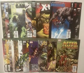 World War Hulk Lot! Avengers, X-Men, Gamma, Punisher, and more! 21 books!