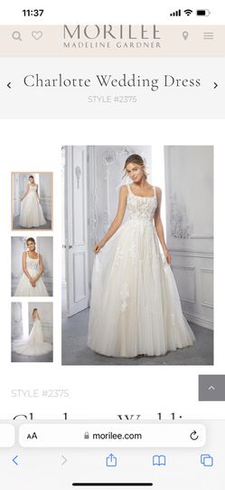 Wedding/ Quince Gown