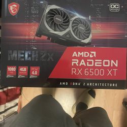 AMD Radeon Rx 6500XT OC
