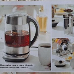 TETERA ELÉCTRICA PRINCESS HOUSE 🌹🌷🌼