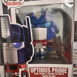 Transformers Funko Pop
