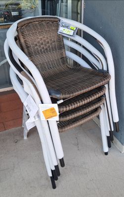 Outdoor Patio chairs set of-4 pcs