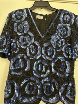 Beaded Top for New Years!