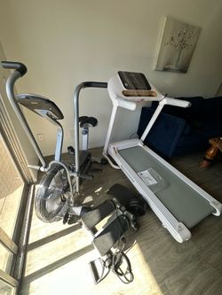 Treadmill combo