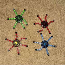 Fidget Spinners (posable) (Set of 4 - Avengers), 3 sets available ($5 each set)