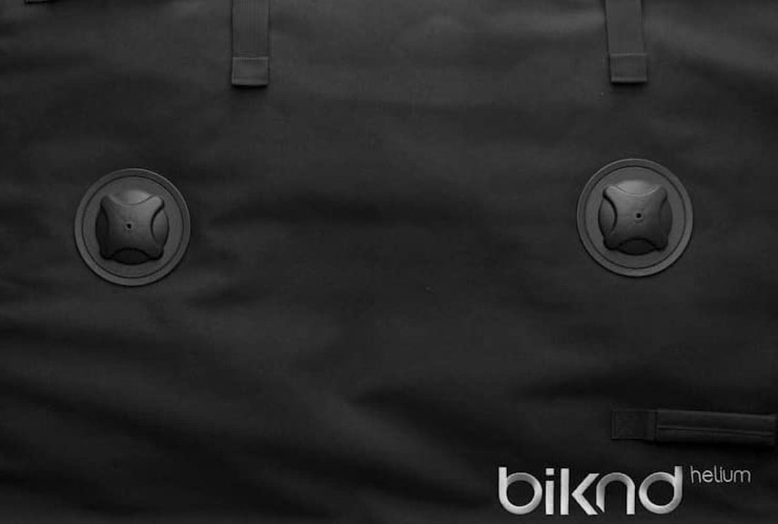 Biknd Bike Case (Airplane Safe, Air Cushioned)