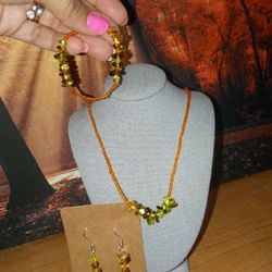 Necklaces ,Bracelet, Earing