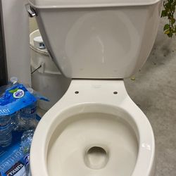 Kohler Almond Toilet