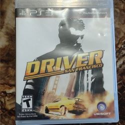 Driver: San Francisco (PS3)