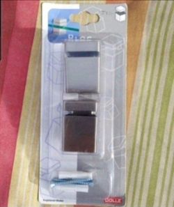 Glass Shelf Holder Will Hold Glass From 1/4 To 3/4 #1