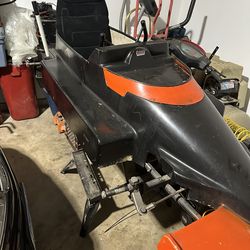 Go Cart Project With Fiberglass Indy Body