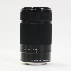 Sony E 55-210mm f/4.5-6.3 E E-Mount Telephoto Zoom SEL55210 Auto & Manual Lens