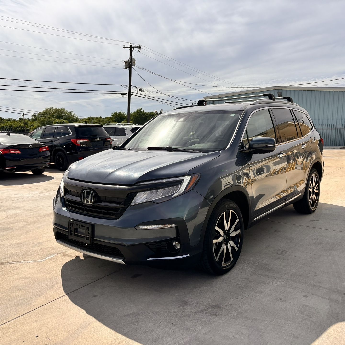 2019 Honda Pilot