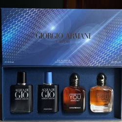 Giorgio Armani Men’s Set 