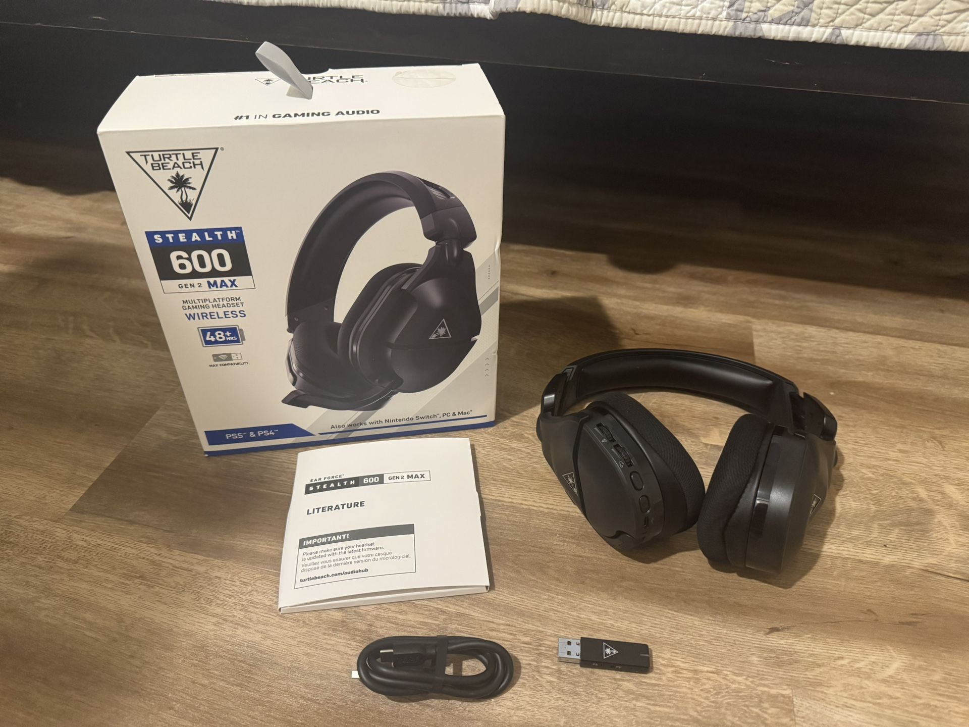 Turtle Beach Stealth 600 Gen 2 Max Headset - PS5/PS4