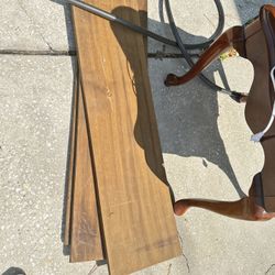 Wood Shelves 