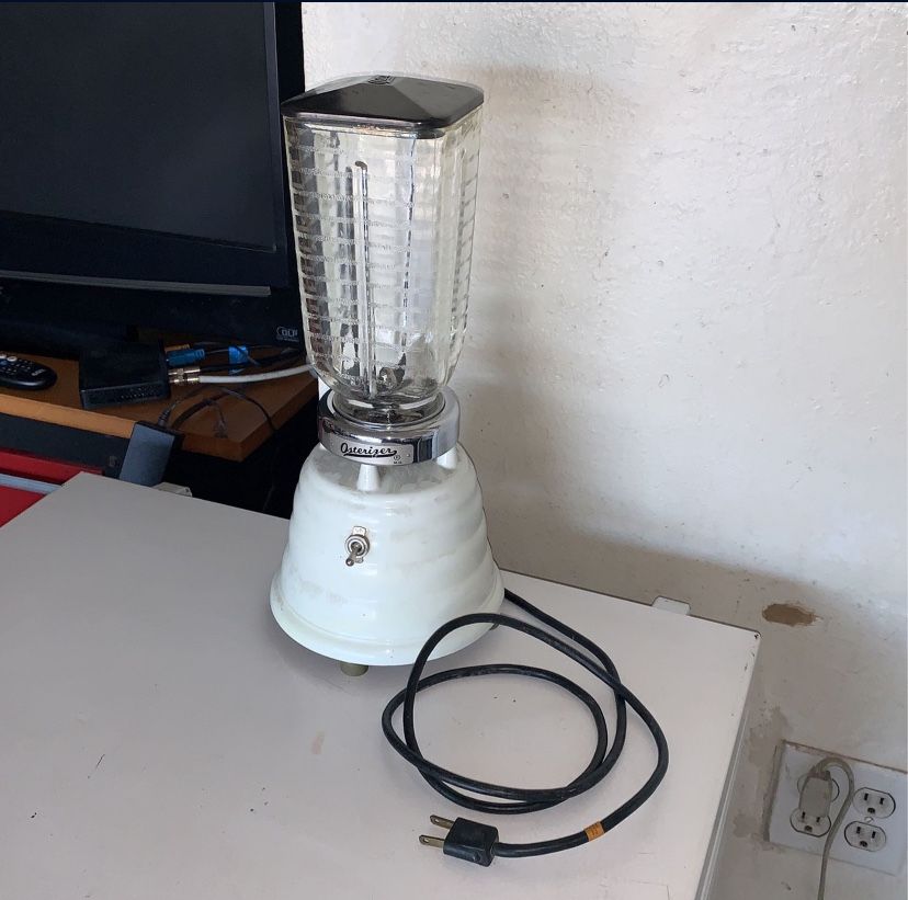 Vintage Retro 1950's Oster Osterizer Beehive Blender
