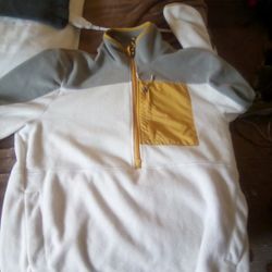 Fleece Jacket Mens L "Mountain & Isles"