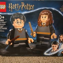 Lego Harry & Hermione 