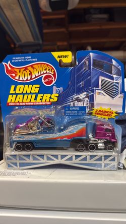 Hot Wheels Long Haulers