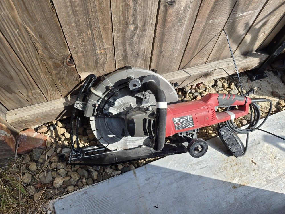 Bauer Concrete Grinder