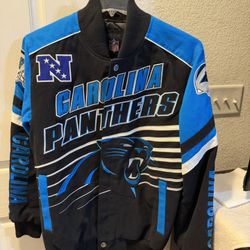 Carolina panthers jacket