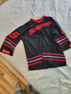 SNAP ^ ON  HOCKEY  JERSEY  - BRIGHT