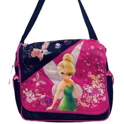 New  TinkerBell Messenger Bag