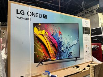 BLACK FRIDAY DEALS!!! 	75" LG 4K QNED LED HDR Smart 75QNED85TAA