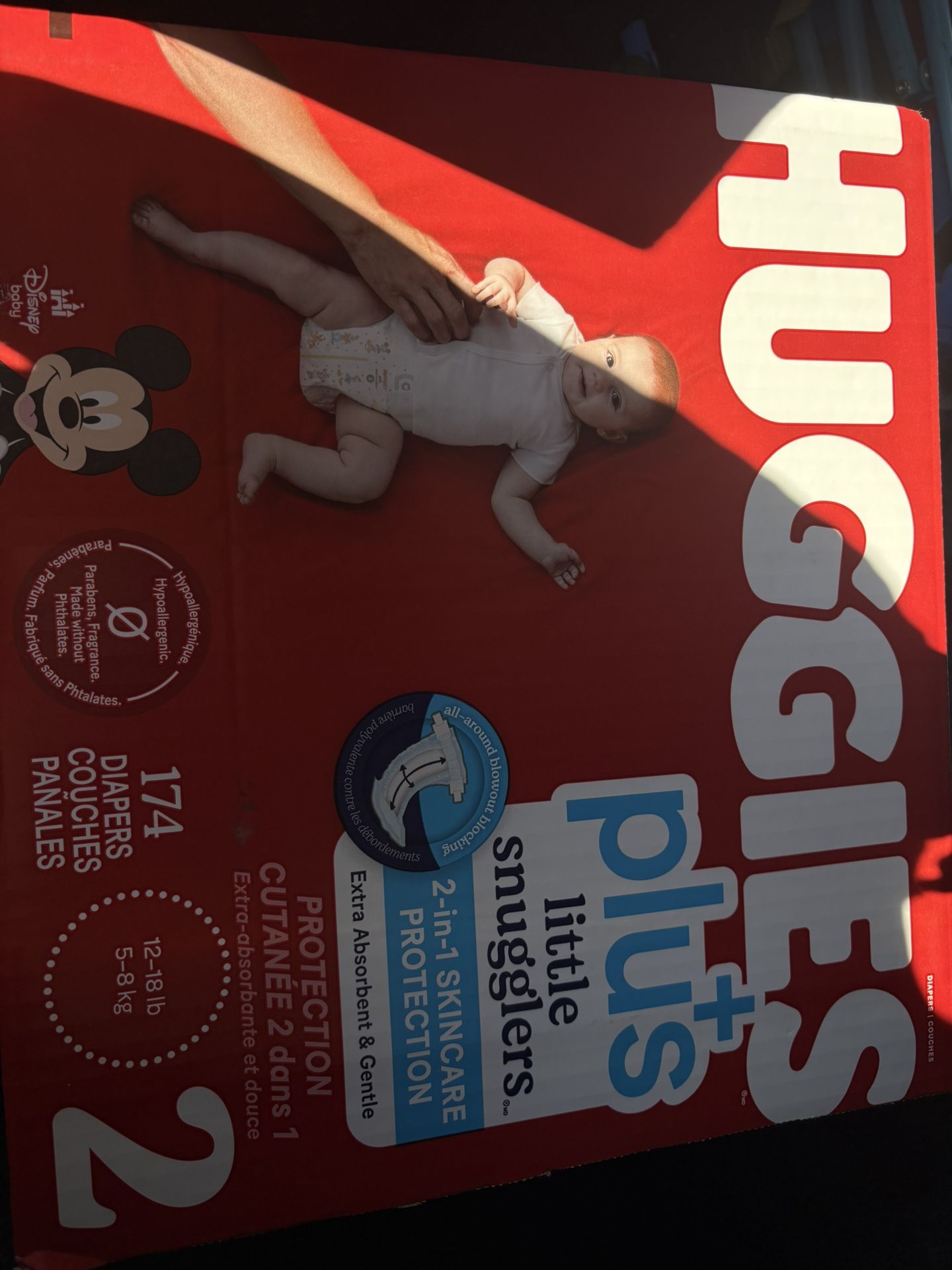 HUGGIES SIZE 2