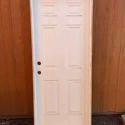 32x80 Back Door Used Door 