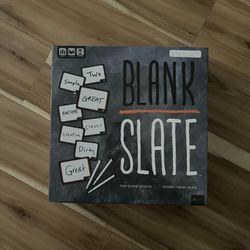 Blank Slate Board Game (new)