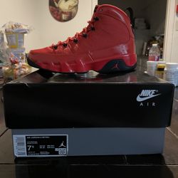 red jordan 9s