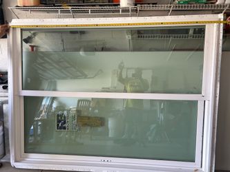 PGT Premium Vinyl Patio Door / Sliding Glass Door — Approx. 80” x 58”