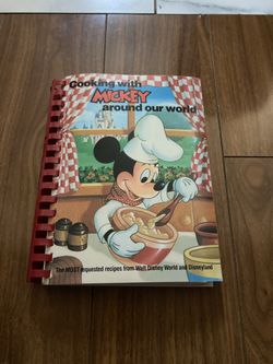 Cooking With Mickey Around Our World 