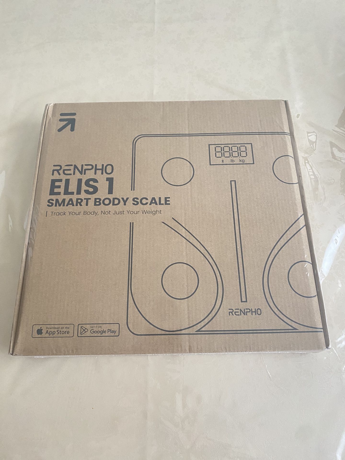 RENPHO Elis 1 Smart Body Scale Bluetooth + App 13 Body Composition Metrics NEW