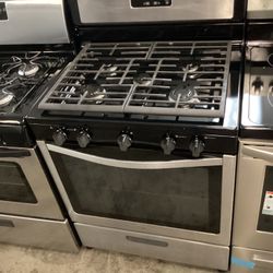 Whirlpool Gas Stove 30” Inch Wide