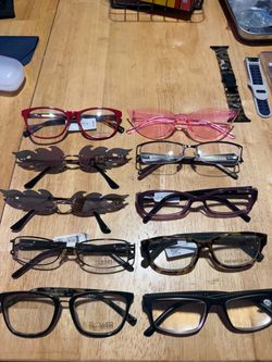 Mixed Lot of Eyeglasses and Sunglasses