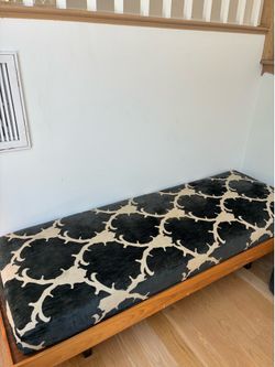 Stunning Custom Upholstered Bench