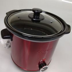 Open box Courant Slow Cooker CSC-3024R