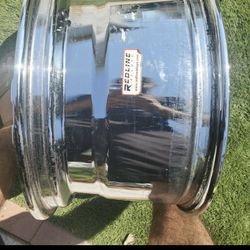 Chrome Redline Rim 