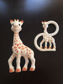 Sophie Giraffe Squeaker and Teether