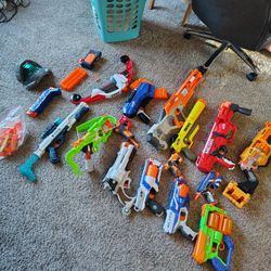 Toy Nerf Guns
